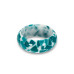 Turquoise Swirl Napkin Ring